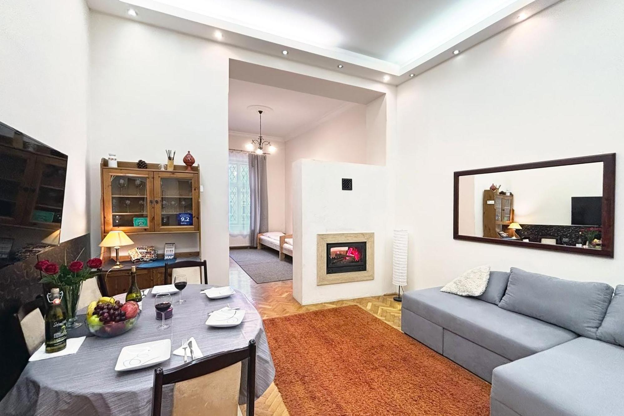 Fireplace Holidays Budapeszt Zewnętrze zdjęcie