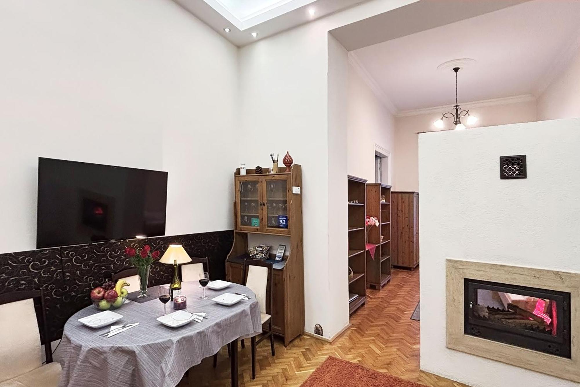 Fireplace Holidays Budapeszt Zewnętrze zdjęcie