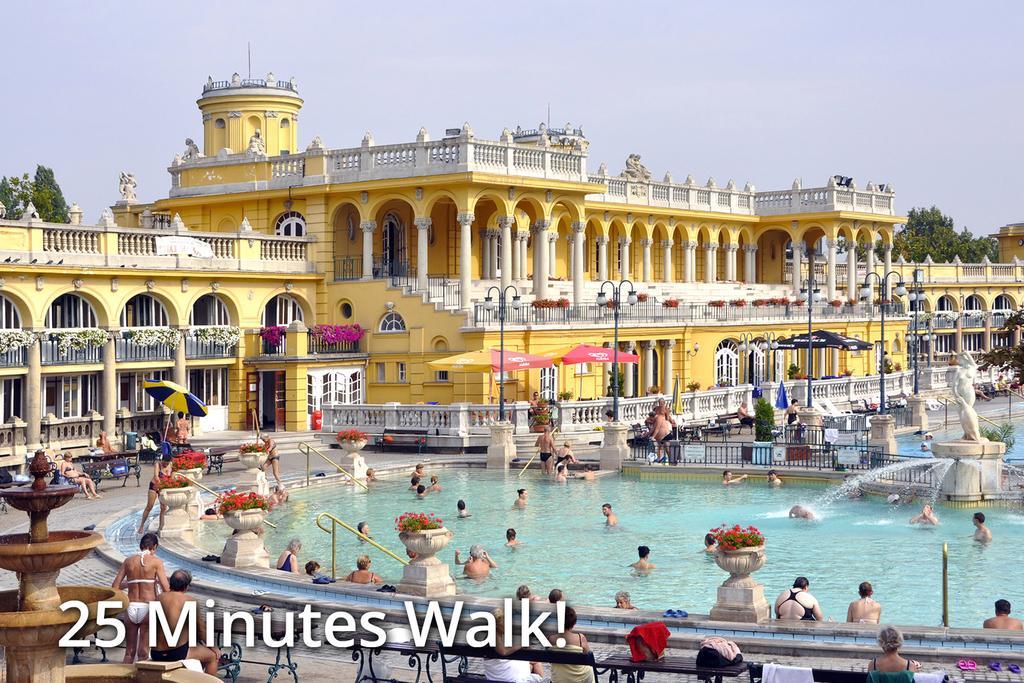 Fireplace Holidays Budapeszt Zewnętrze zdjęcie